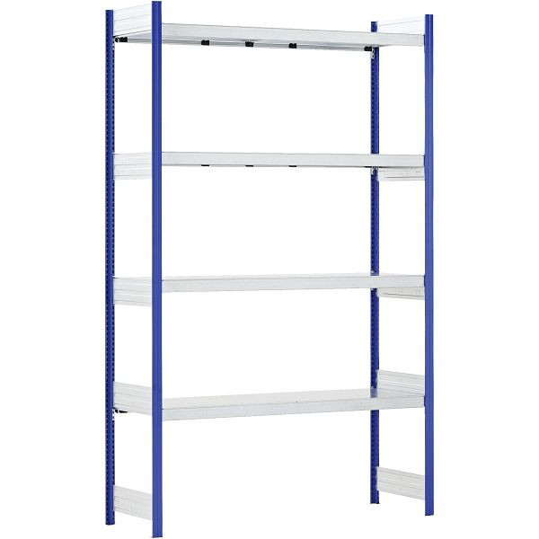 BITO grande étagère set /350kg 1999x1562x524 Étagère 3 niveaux RAL5010, C1255-0073