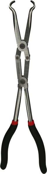 KS Tools Pince à double articulation pour connecteur de bougie d'allumage diamètre 13,0 mm, longue, 500.7167