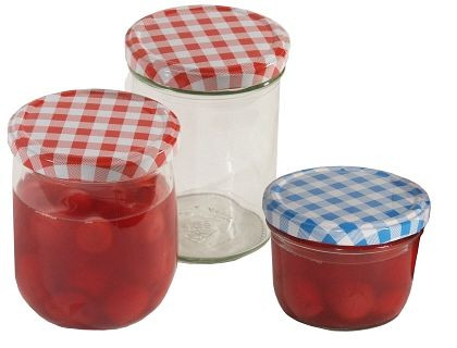 Pot de conservation Contacto 350 ml avec couvercle à vis, paquet de 6, 2705/350