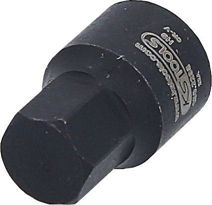 KS Tools Douille embout 1/4" pour vis à six pans creux sur l'étrier de frein, 9 mm, 150.2288