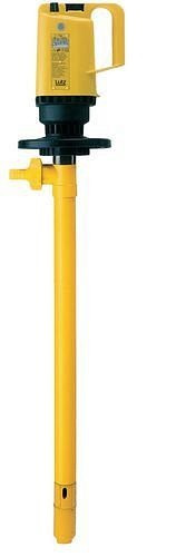 Pompe électrique DENIOS vidange fût acide agressif, 1000 mm TT, pompe sans raccords, 188-572