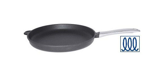 Poêle Contacto en fonte d'aluminium 32 cm avec revêtement en aluminium titane, 5573/320