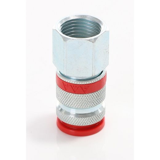 Raccord en acier JWL série 520, DN 7, 8, IG 1/2' BSP, 41214