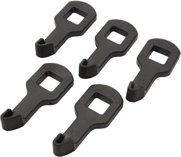 Levier Hazet, jeu de 5 pièces pour 9012 MG, poids net : 0,02 kg, 9012MG-016/5