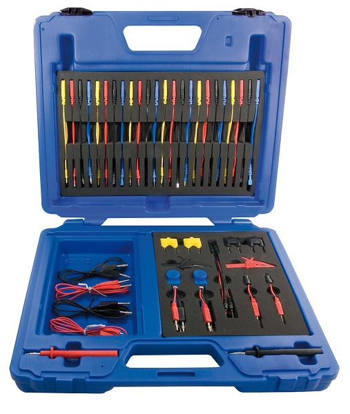 Jeu de câbles de mesure SW-Stahl, 92 pièces, 32225L