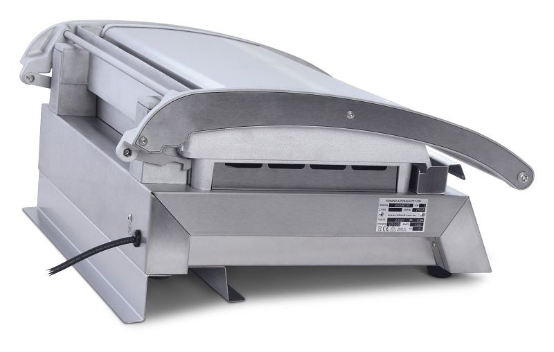 Support Roband pour incliner les stations de grill pour un meilleur débit, environ 525x160x80mm, RS830