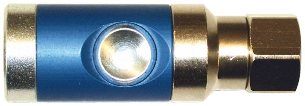 Raccord de sécurité ELMAG IG 1/4', avec bouton-poussoir et joint tournant DN 7, 4-, 46259