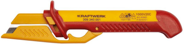 Couteau d'électricien Kraftwerk VDE, 309.340.001