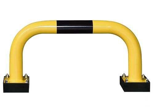Barre antichoc DENIOS R 7.3 souple, pour installation extérieure, 750 x 390 mm, 248-338