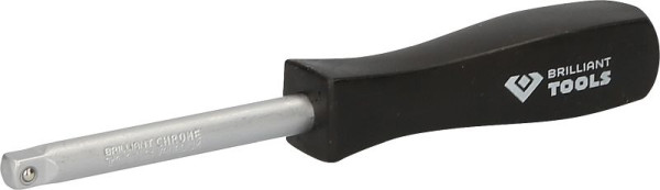 Brilliant Tools Poignée enfichable 1/4", BT020901