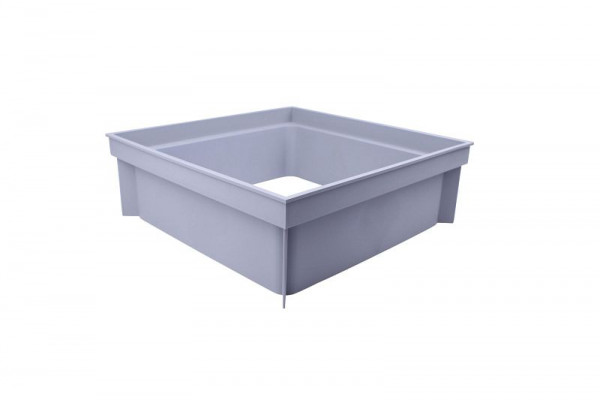 Fixation Marley pour puits d'entrée 300 x 300 mm, hauteur 100 mm, 532707