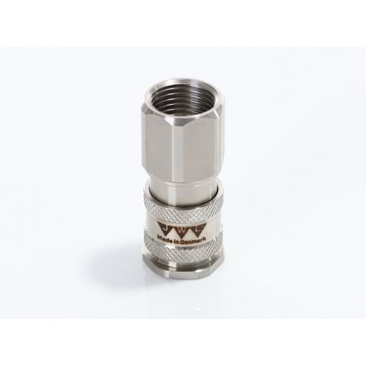 Raccord JWL en acier inoxydable 316 JWL série 540, DN 7, 8, IG 1/2' BSP (alimentaire), 41602