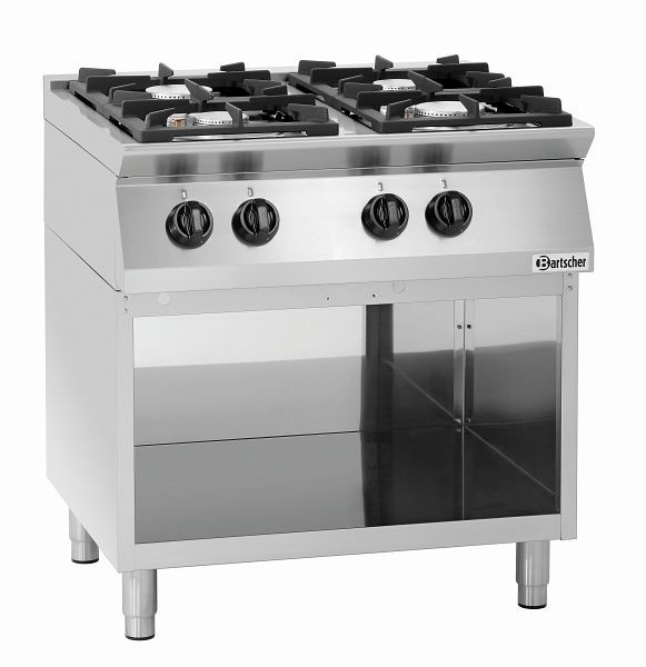 Cuisinière à gaz Bartscher MFGO 7040, 1582051