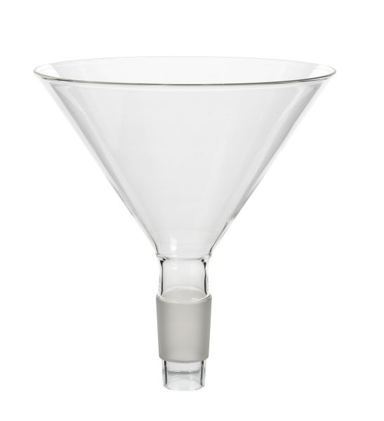 Entonnoir Rettberg, noyau NS 29/32, Ø 150 mm, verre borosilicaté 3.3, 134040129