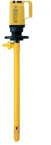 Pompe électrique DENIOS vidange huile de colza, PP, 1000 mm TT, pompe sans raccords, 188-933
