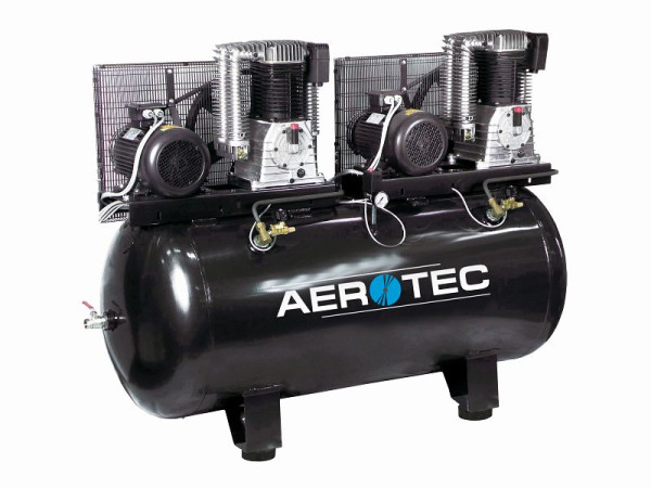 Compresseur tandem AEROTEC AK28-500 PRO - 4 KW, 2010106