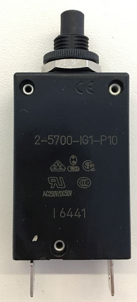 Interrupteur de réinitialisation ELMAG pour transformateur de dégivrage AT 400, 9505015