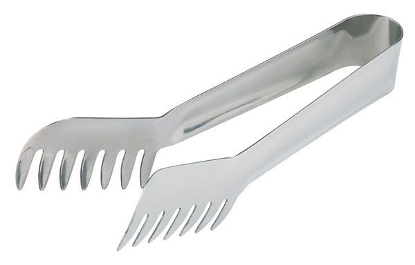Pince à spaghetti APS, 19,5 x 5 cm, acier inoxydable, poli, sans soudure, 75810