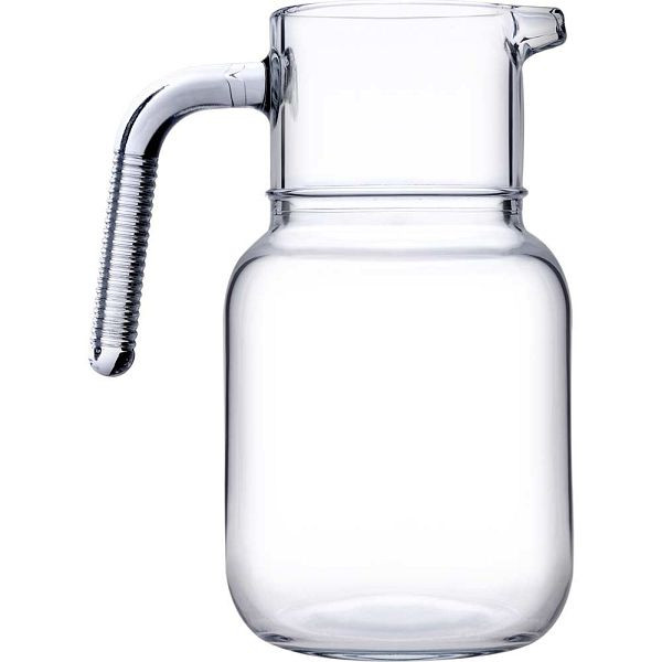Carafe à eau et limonade Pasabahce 1,5 litre, lot de 6, GL7702150