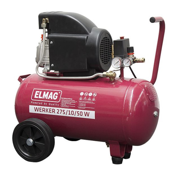 Compresseur ELMAG WERKER, 275/10/50 W, 10014