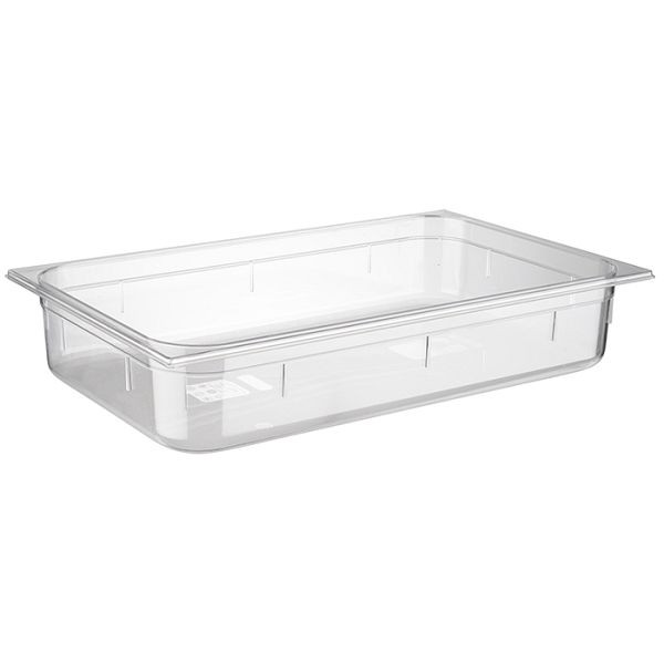 Bac APS GN 1/1, 53 x 32,5 cm, profondeur : 100 mm, polycarbonate, 13 litres, 82006