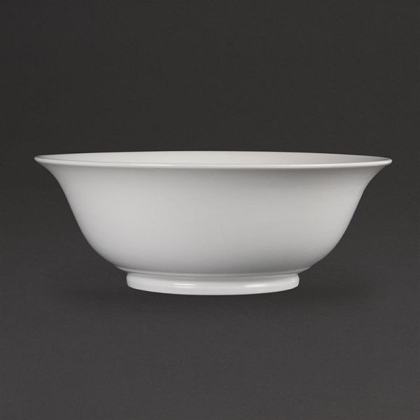 OLYMPIA Saladier blanc 33cm, C464