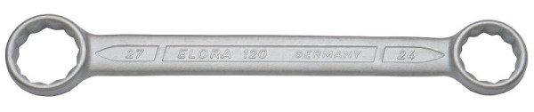 ELORA clé à anneau, droite DIN 837, 120, taille: 36x41 mm, 0120036411000