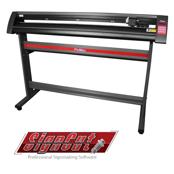 Traceur de découpe PixMax XL 1350 mm avec logiciel, 25200