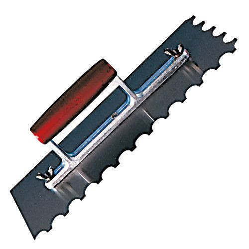 Karl Dahm truelle crantée à lit moyen 340 mm, inoxydable, 10606
