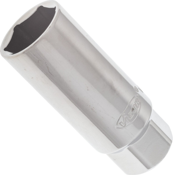 Insert de bougie d'allumage VIGOR, carré creux 10 mm (3/8"), profil hexagonal extérieur, 21 mm, V2120N