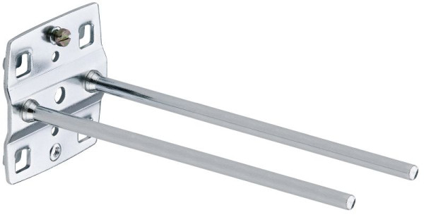 Porte-outils Kraftwerk, double, avec mandrin droit 150 mm, 145 110 150