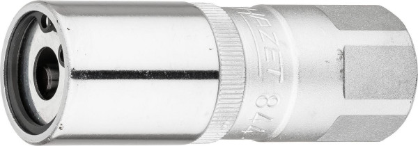 Extracteur de goujon Hazet, carré creux 12,5 mm (1/2"), 23 mm, diamètre du goujon : 7 mm, 844-7