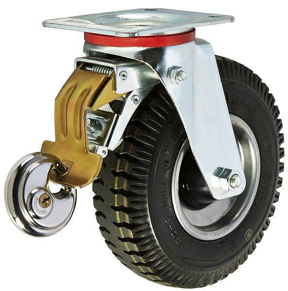 Antivol Peetz pour roue pneumatique avec cadenas pour montage ultérieur complet avec roue pneumatique, 278