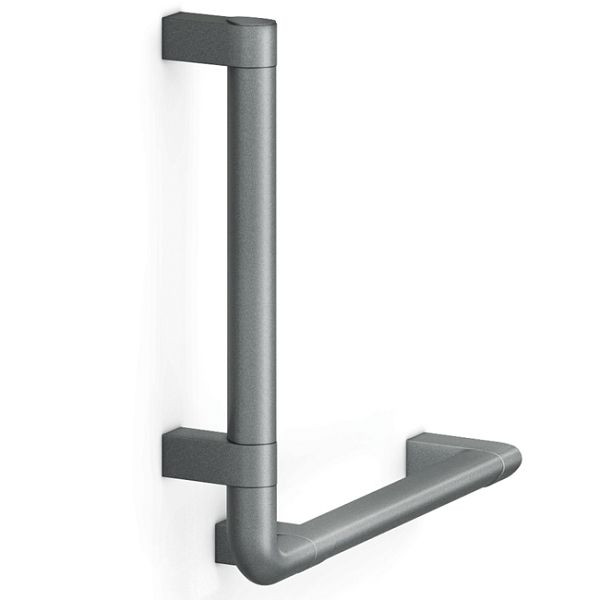 KEMMLIT Cavere poignée d'angle 040, anthracite, qualité supérieure, 251.215