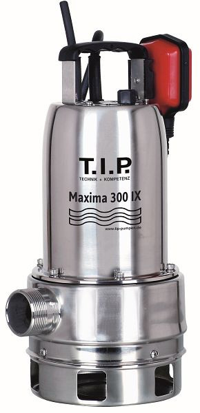 Pompe submersible pour eaux usées TIP MAXIMA 300 IX, 30116