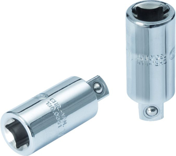 KS Tools Douille carrée 1/4", courte, 1/4", 130.0301