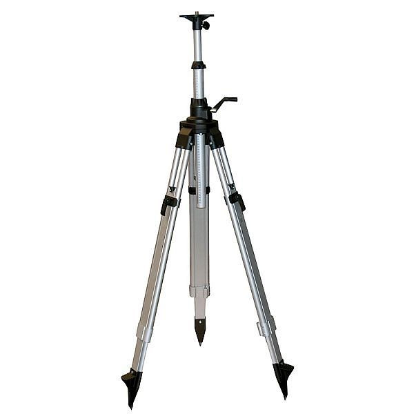 Trépied à manivelle proNIVO avec serrage rapide, extensible 122 - 295 cm, 201-60-ALQRI20ELAZ