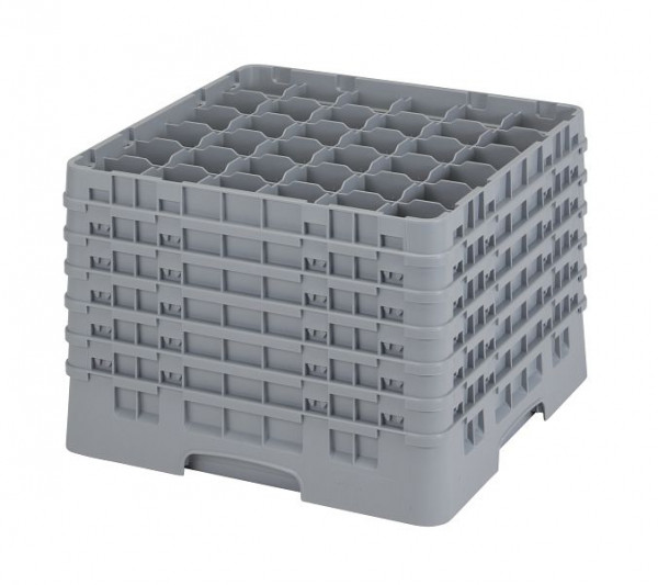 Panier de lavage Cambro 36 compartiments Camrack® 29,8 cm, gris doux, SU: 2 pièces, 36S1214151