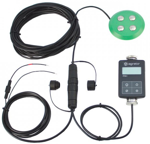 Humidimètre de presse Agreto PFM II / humidimètre intégré, AGFP0010