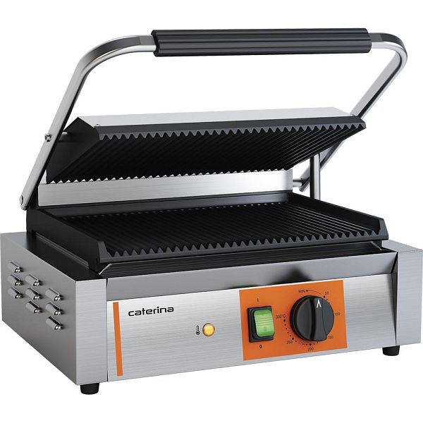 Grille panini Caterina, 430x360x200 mm (LxPxH), 2,2 kW, CA2003430