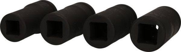 KS Tools Jeu de douilles à chocs carrées 3/4" pour Fuso, 4 pièces, 460.4510