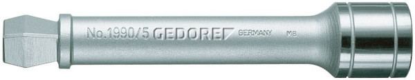 Rallonge de cardan GEDORE 1/2", 125 mm, 6173180