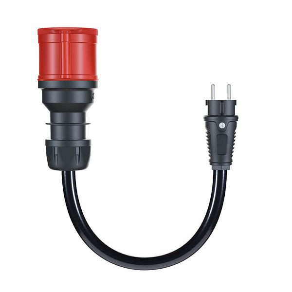 câble adaptateur go-e Gemini flex 22 kW vers prise domestique, CH-04-02