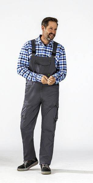 Salopette Planam Stretchline, anthracite, taille 28, 6621028