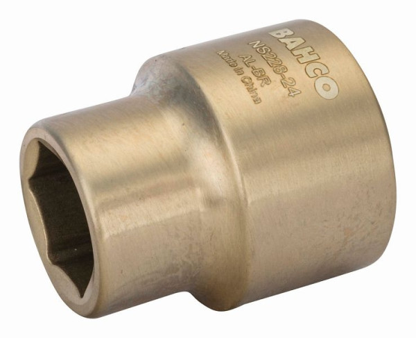 Bahco Douille 1", Anti-étincelles, Aluminium Bronze, 22mm, NS228-22