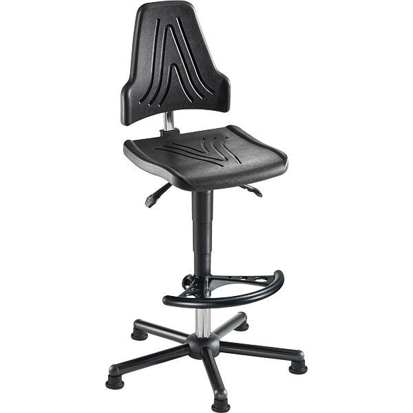 meychair chaise haute pivotante XXL ESD W19-25-H-PU-FS7 ESD XXL, 11370