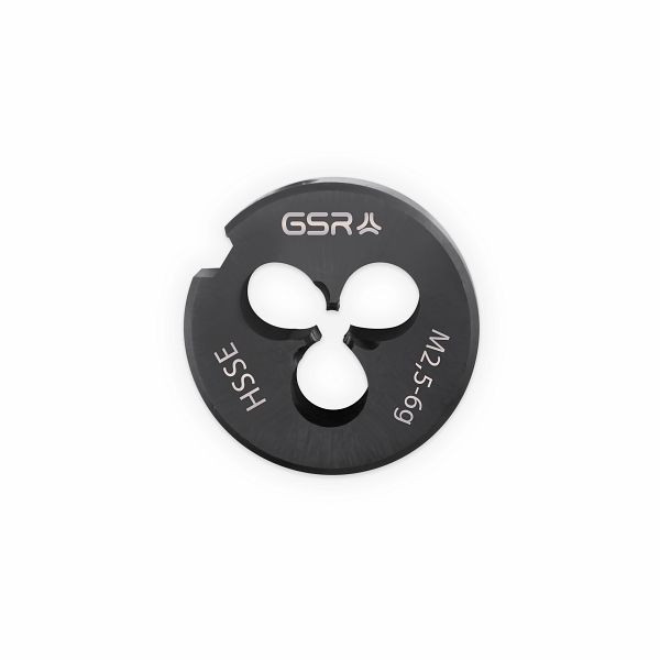 Filière GSR DIN EN 22568 (DIN 223) filetage métrique à droite HSSE-VAP M 2, 00409080