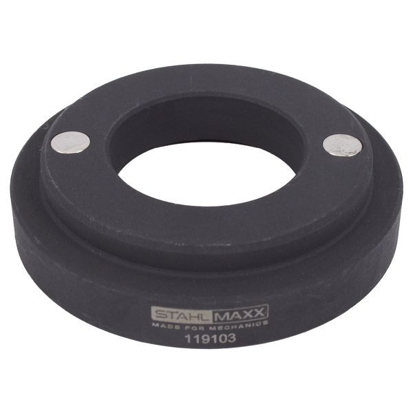Plaque d'adaptation Stahlmaxx pour centrer les manchons de tension et de compression, XXL-119103