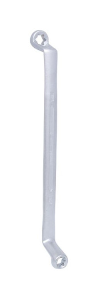 Clé à anneau double Torx E KS Tools, coudée, E10xE12, 911.0363