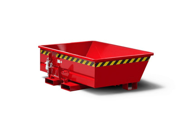 Mini benne RR Industrietechnik type RMI-15 RAL 3000, 100800715